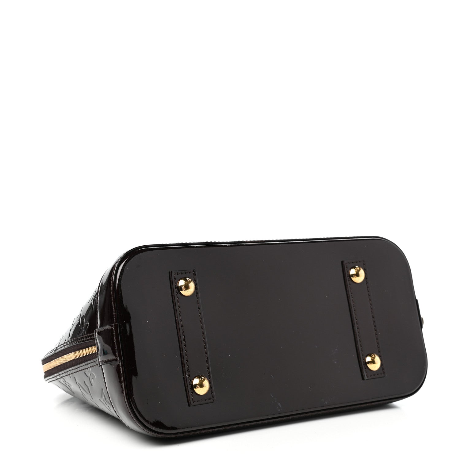 Louis Vuitton Vernis Alma PM Amarante 4 of 9