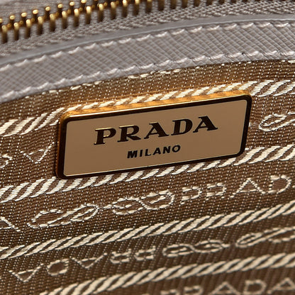 Prada Saffiano Lux Medium Tote Pomice 6 of 11