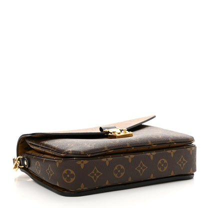 Louis Vuitton Reverse Monogram Pochette Metis 4 of 9