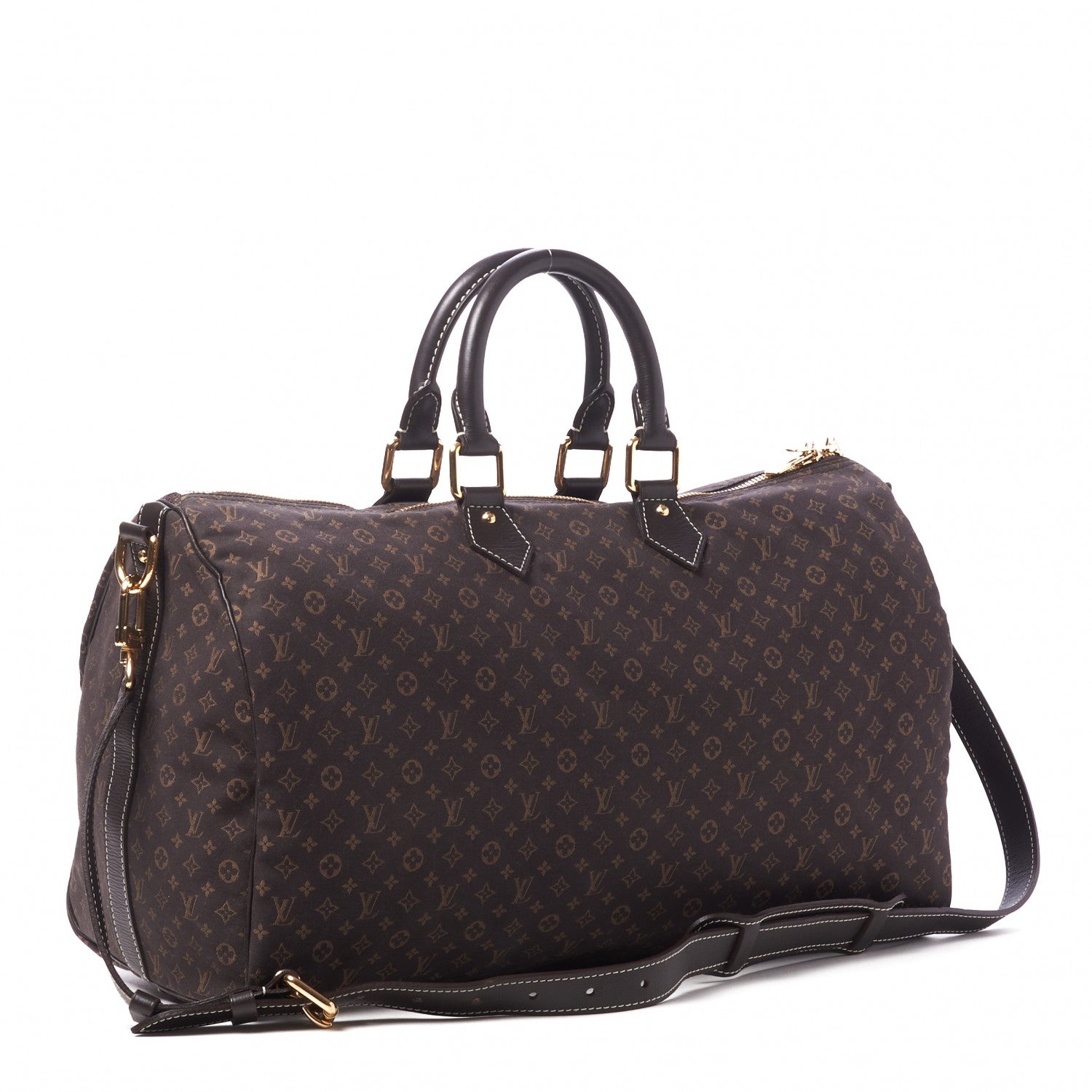 Louis Vuitton Monogram Idylle Speedy Voyage Bandouliere 45 Fusain 3 of 8