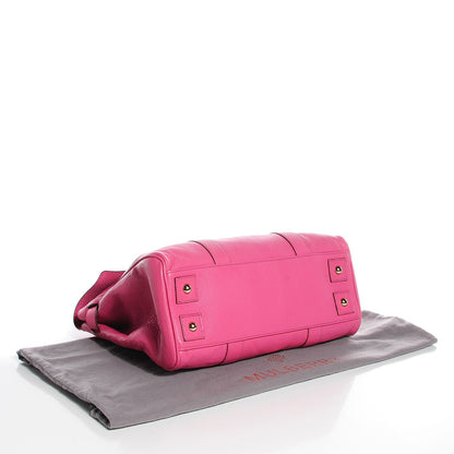 Mulberry Glossy Goatskin Bayswater Raspberry 4 of 9