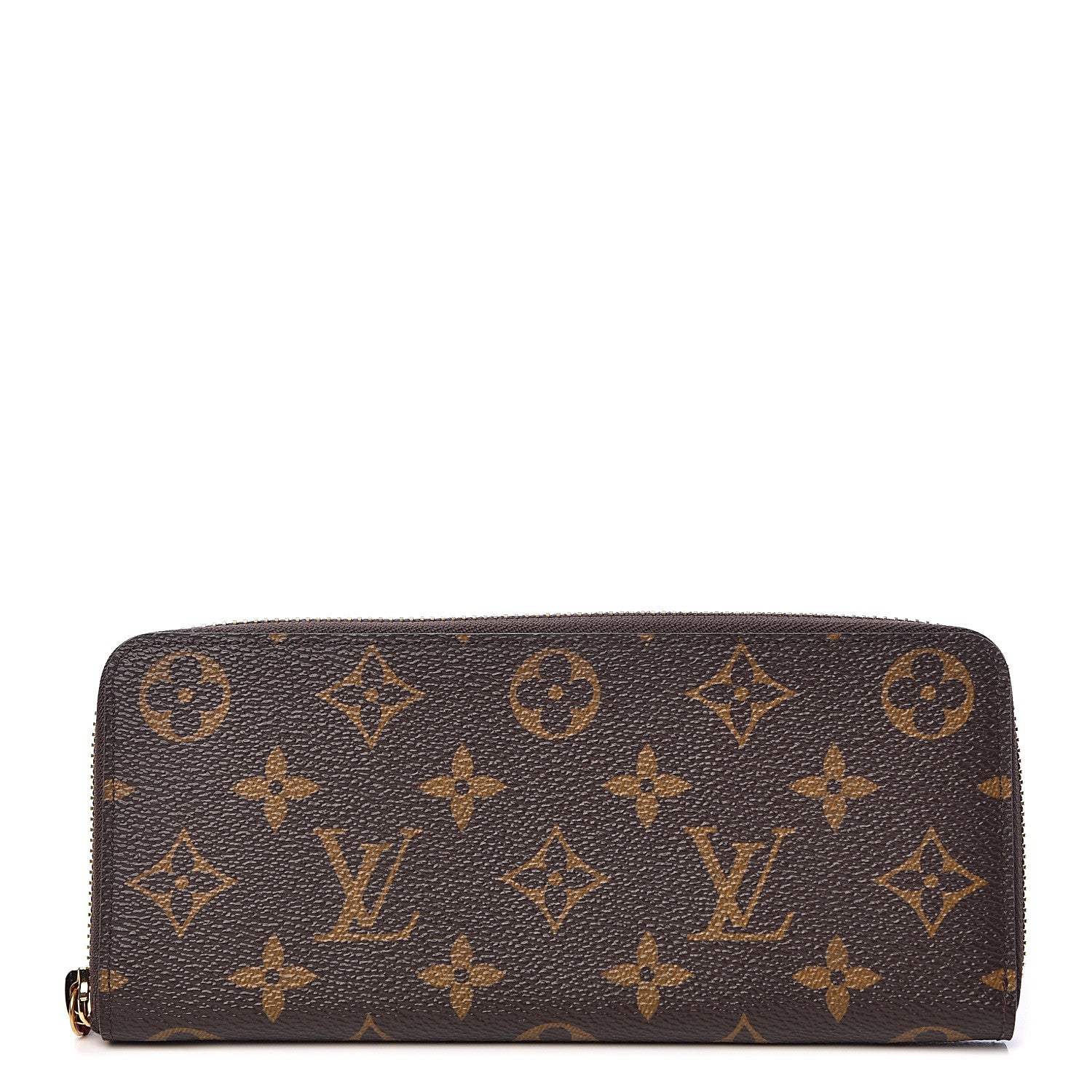 Louis Vuitton Monogram Clemence Wallet Fuchsia 1 of 8