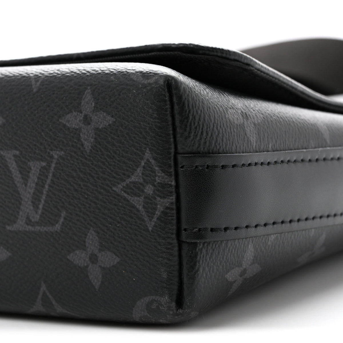 Louis Vuitton Monogram Eclipse District PM Black 9 of 11