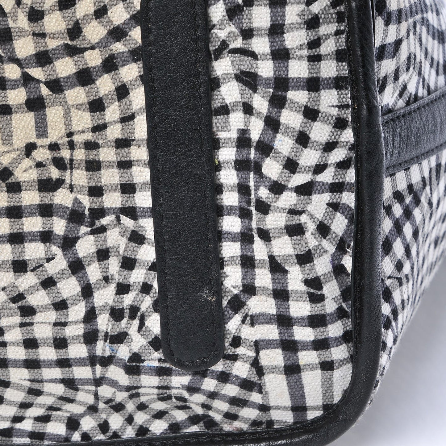 Visetos Large Liz Reversible Shopper Tote Black