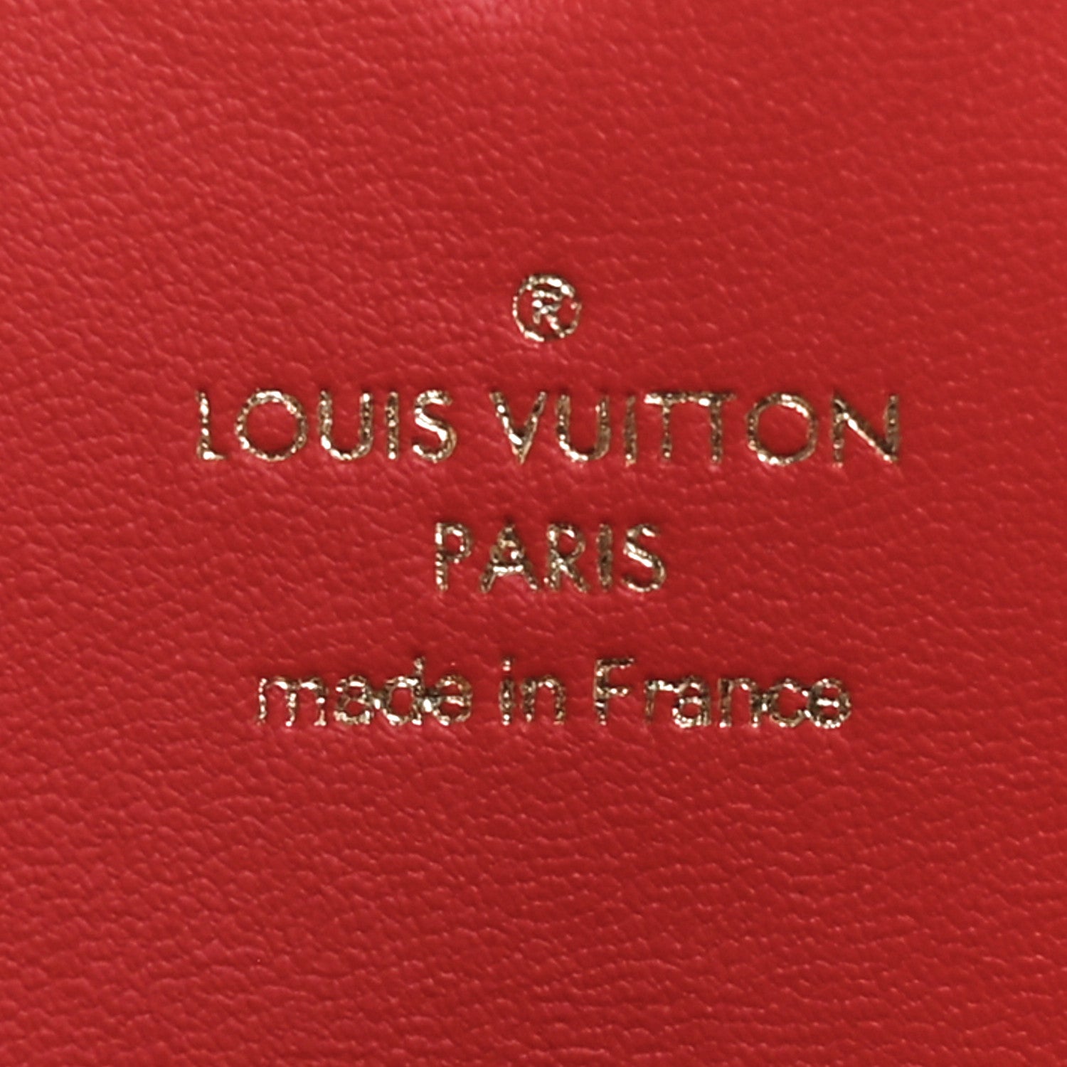 Louis Vuitton Monogram Medium Kirigami Pochette Insert Coquelicot 6 of 7
