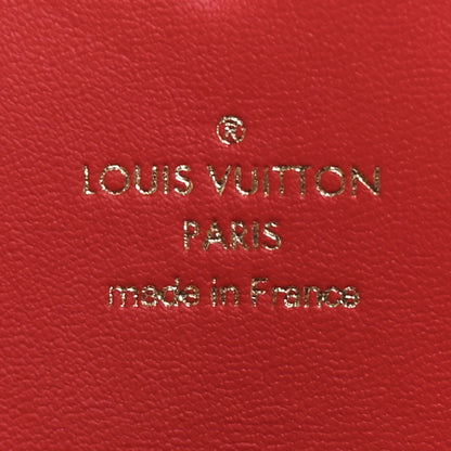 Louis Vuitton Monogram Medium Kirigami Pochette Insert Coquelicot 6 of 7