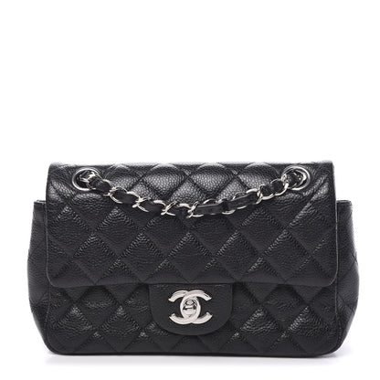 Chanel Caviar Quilted Mini Rectangular Flap Black 1 of 9