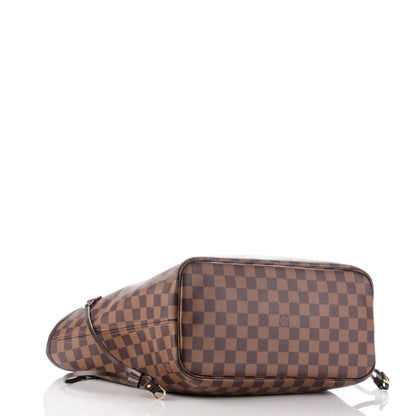 Louis Vuitton Damier Ebene Neverfull MM 4 of 9