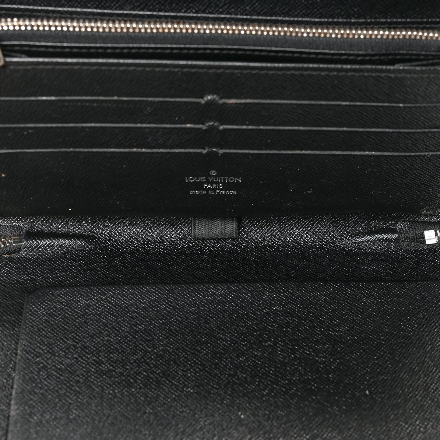 Epi Zippy Organizer Wallet Black