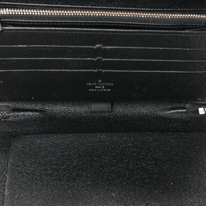 Louis Vuitton Epi Zippy Organizer Wallet Black 8 of 12