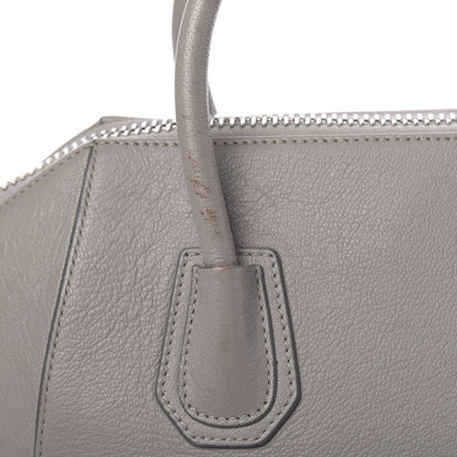 Givenchy Sugar Goatskin Small Antigona Pearl Grey 9 of 16