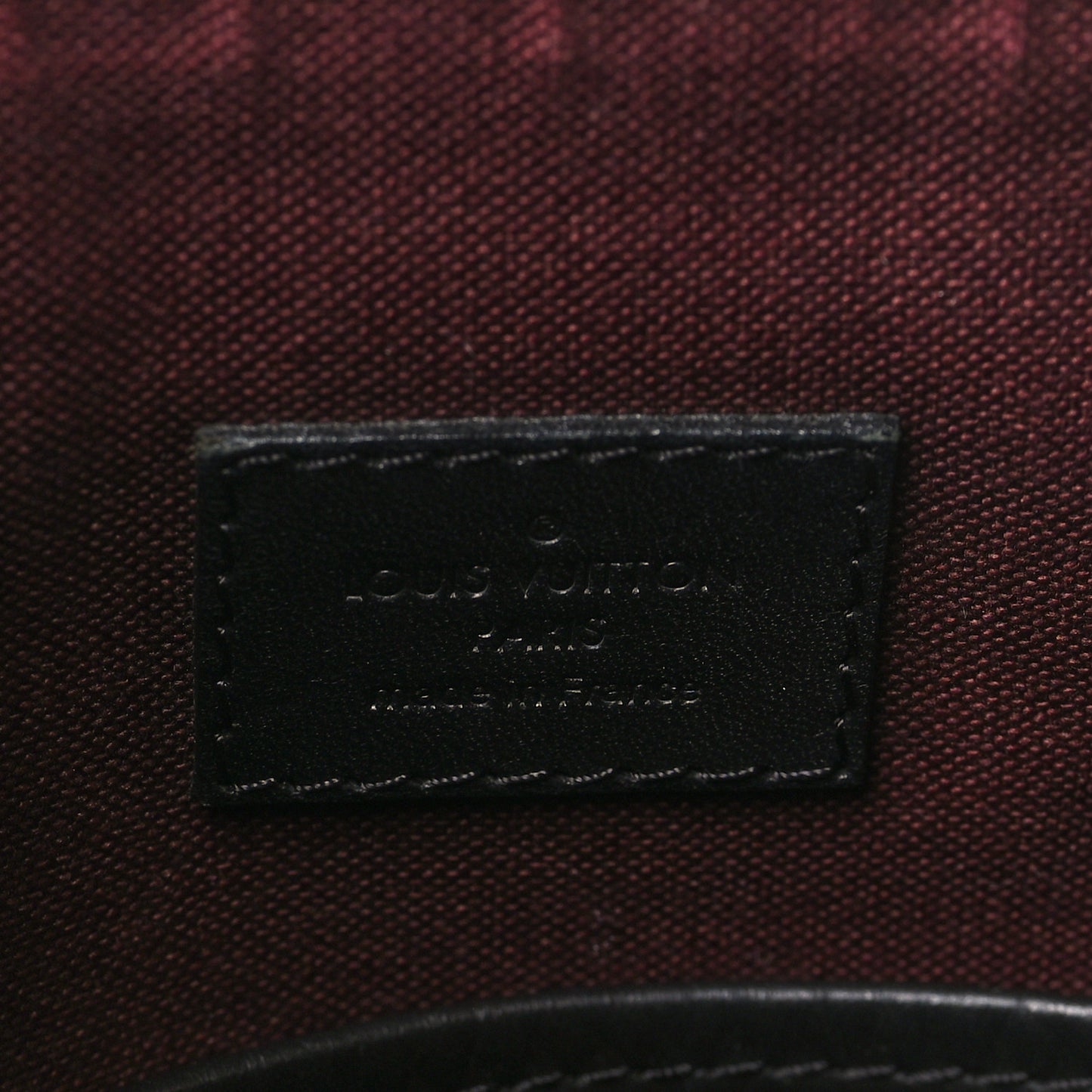 Monogram Macassar Bass PM