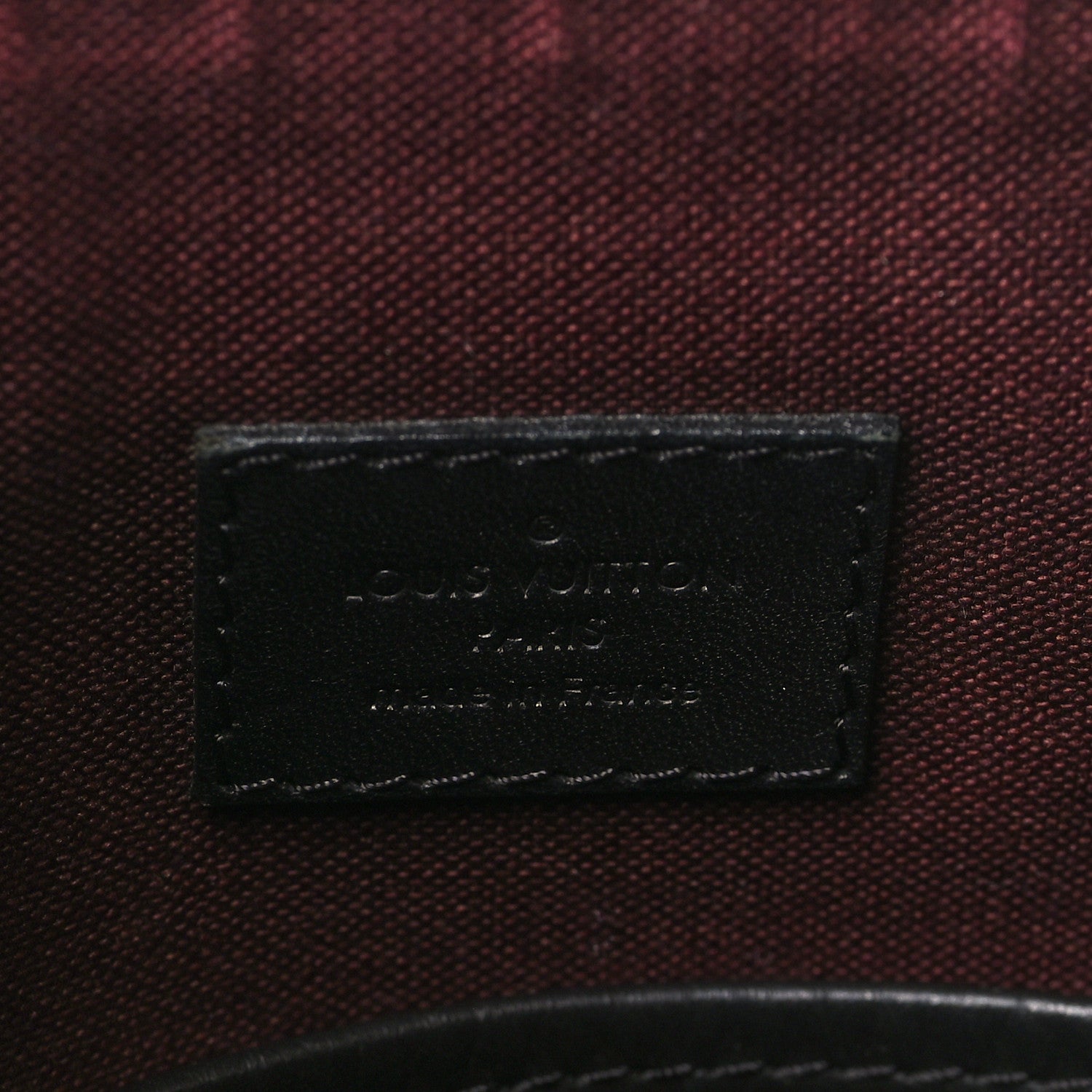 Louis Vuitton Monogram Macassar Bass PM 8 of 8