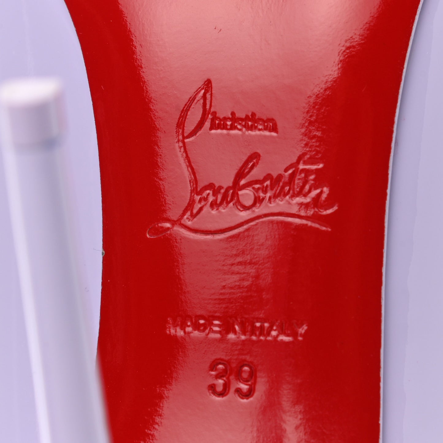 Patent Hot Chick 100 Pumps 39 Lilac Smoke