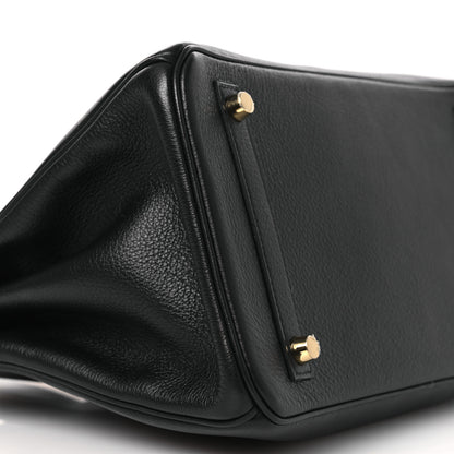 Hermes Taurillon Novillo Birkin 30 Black 16 of 25