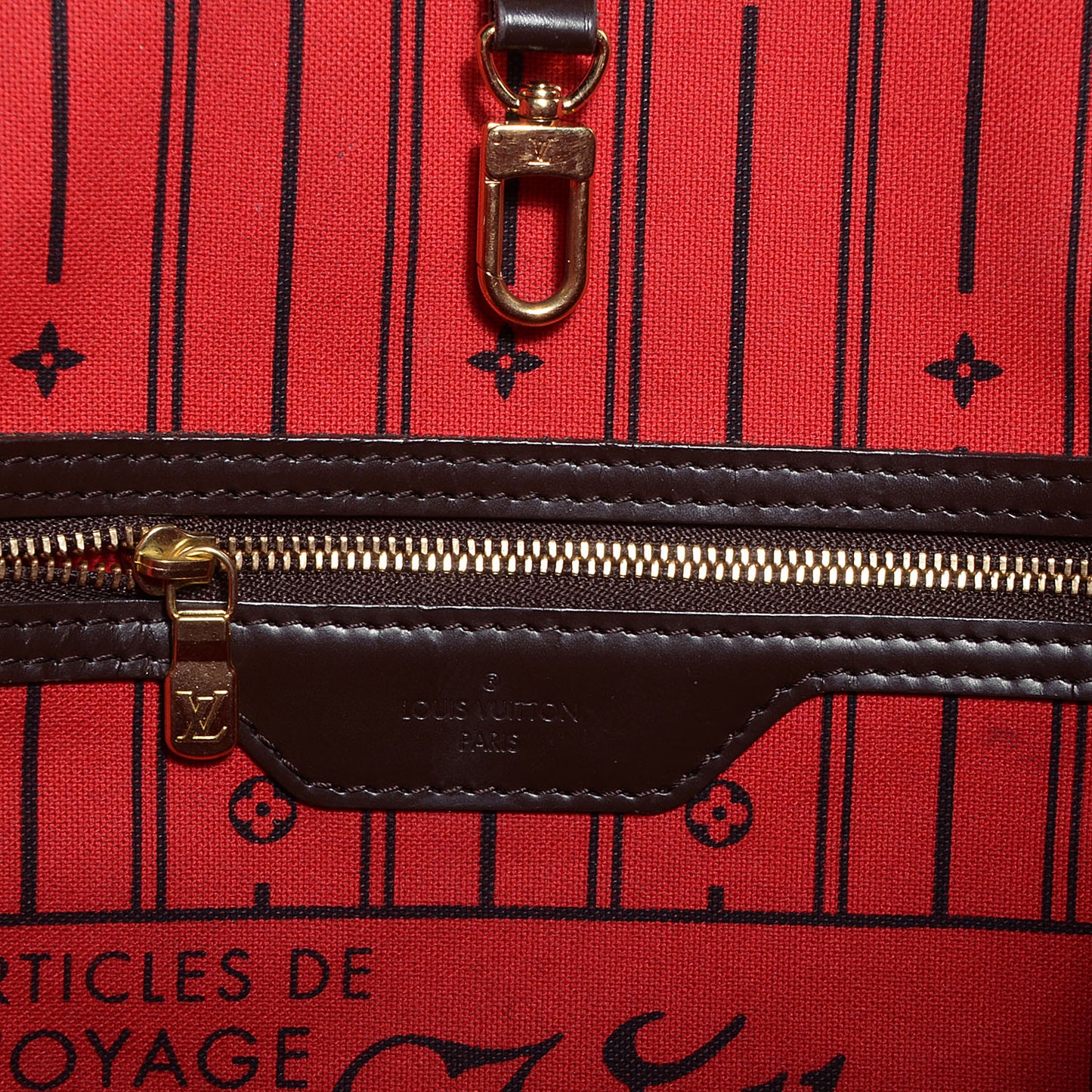 Damier Ebene Neverfull MM