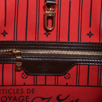 Louis Vuitton Damier Ebene Neverfull MM 7 of 8