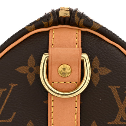 Louis Vuitton Monogram Speedy Bandouliere 25 13 of 13