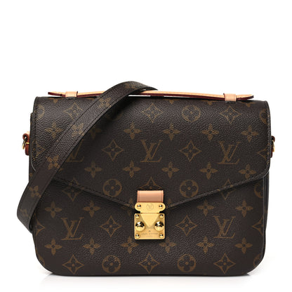 Louis Vuitton Monogram Pochette Metis 1 of 10