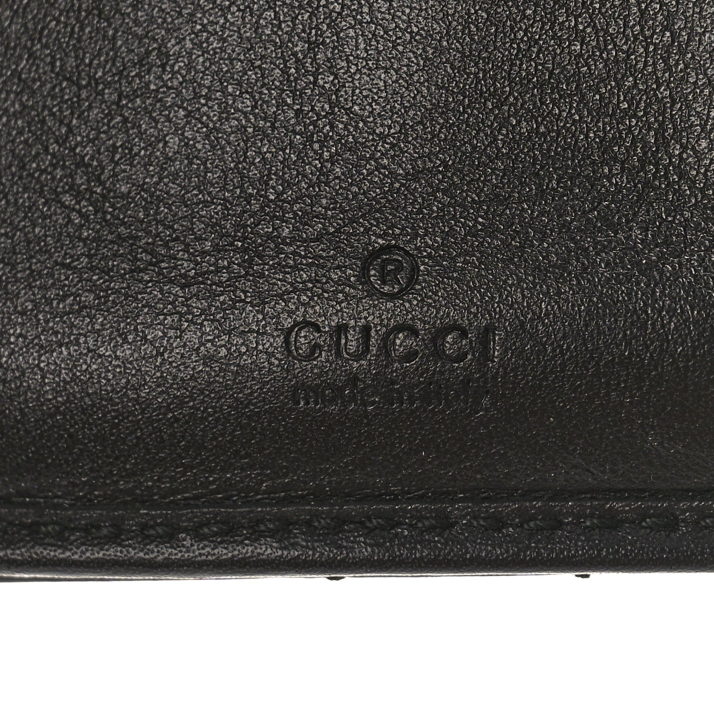 Calfskin Matelasse GG Marmont Wallet Black