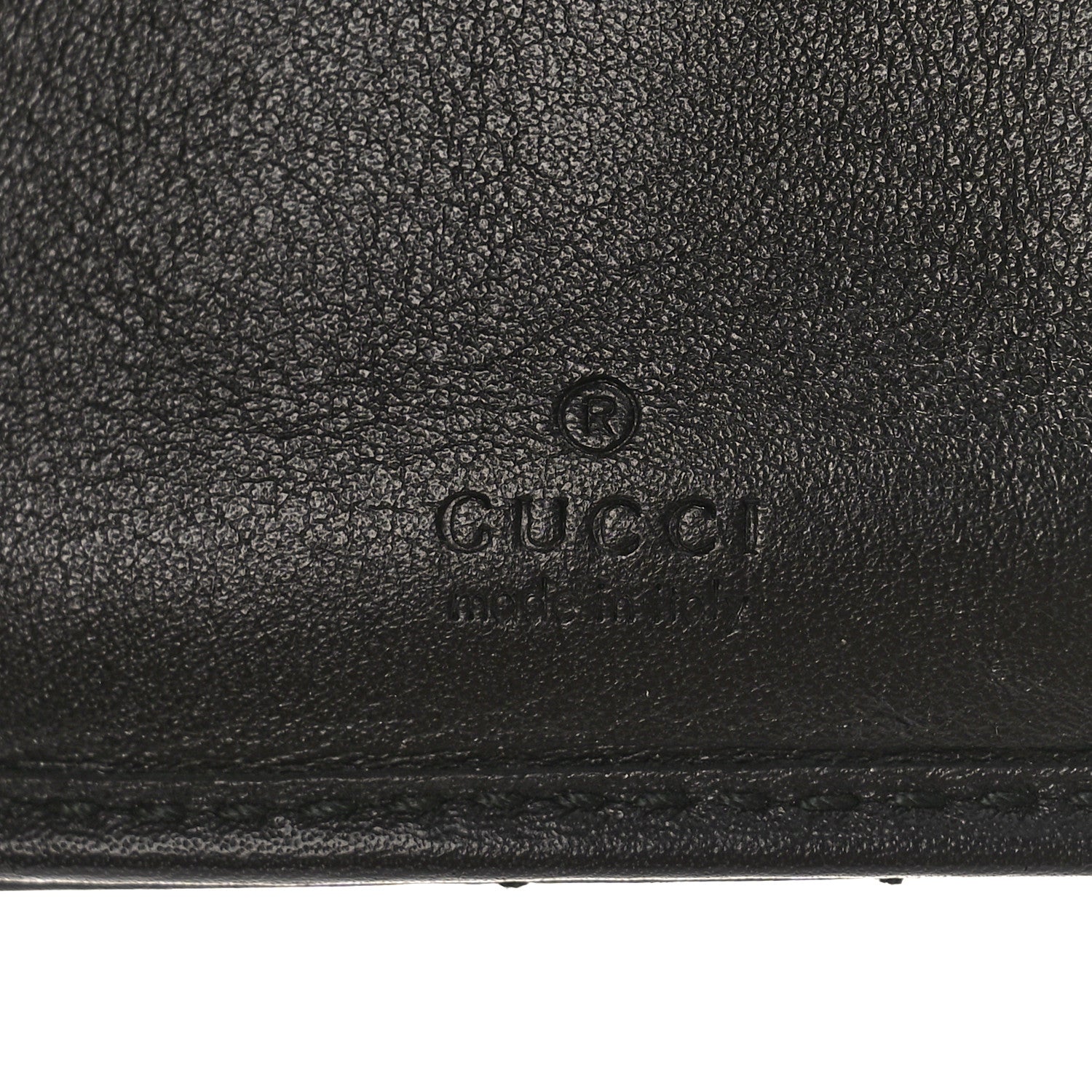 Gucci Calfskin Matelasse GG Marmont Wallet Black 6 of 8