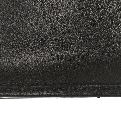 Gucci Calfskin Matelasse GG Marmont Wallet Black 6 of 8