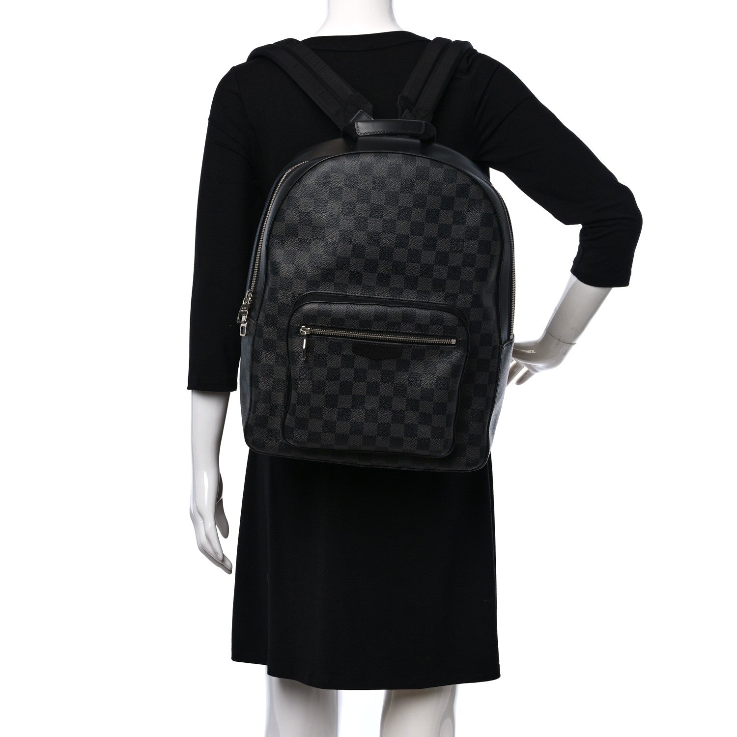 Louis Vuitton Damier Graphite Josh Backpack 2 of 8