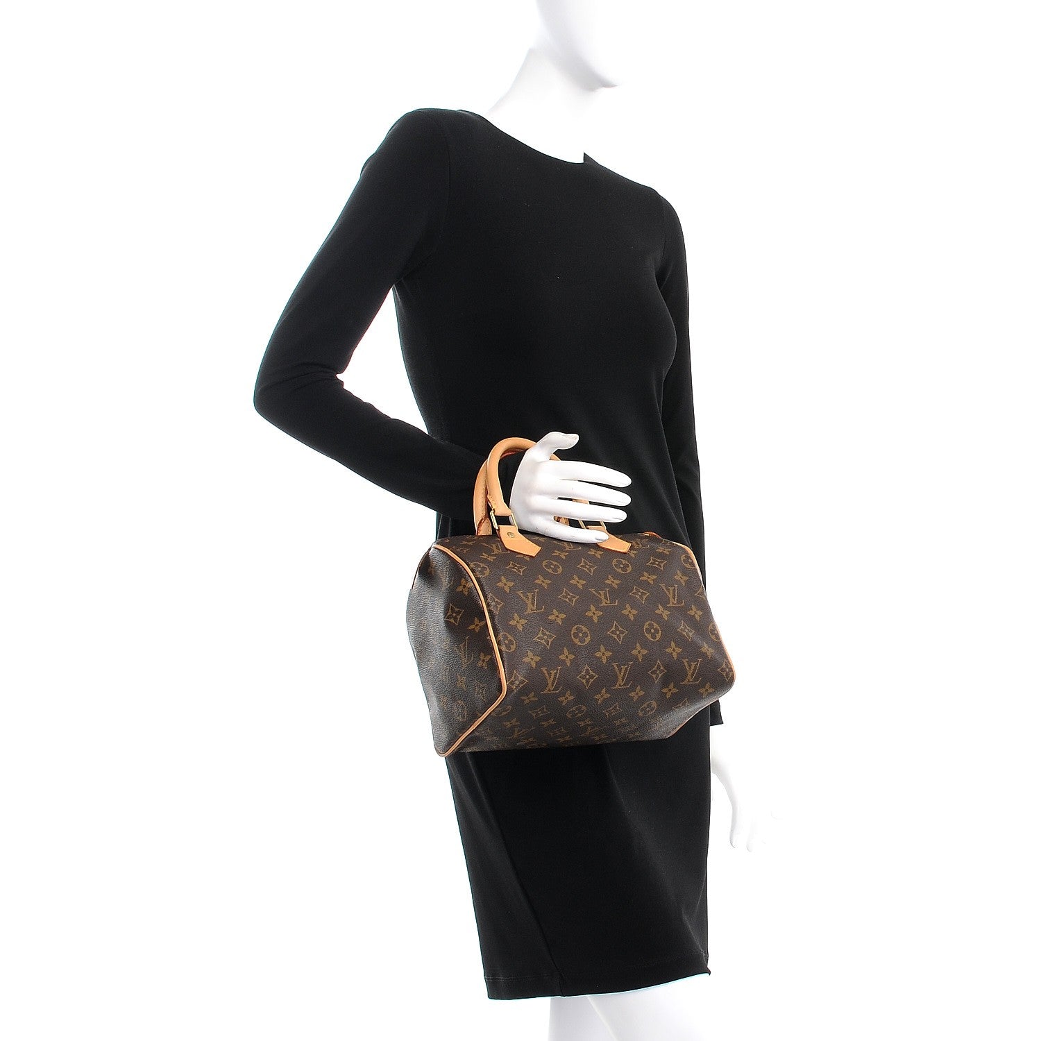 Louis Vuitton Monogram Speedy 25 2 of 8