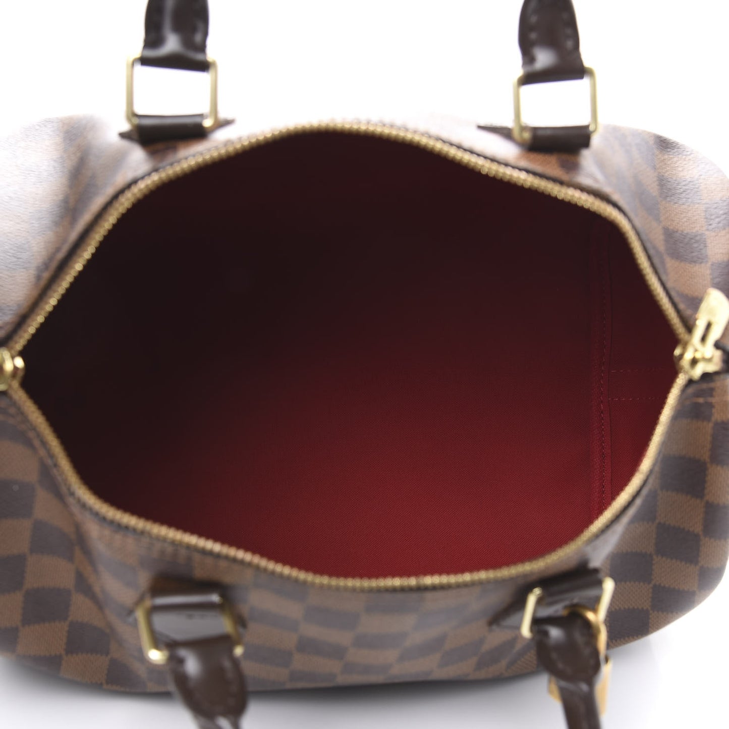 Damier Ebene Speedy Bandouliere 30