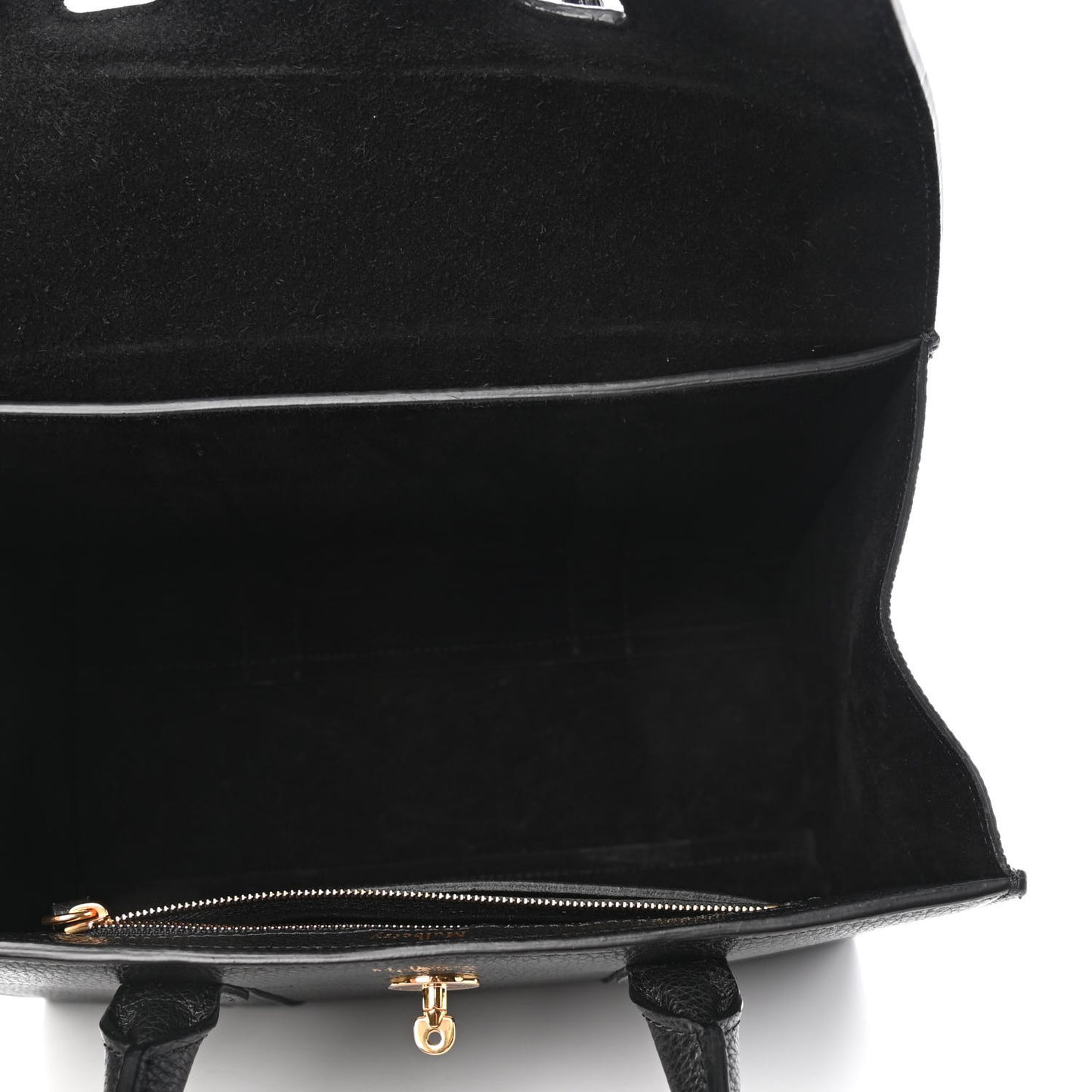 Classic Grain Small New Bayswater Black