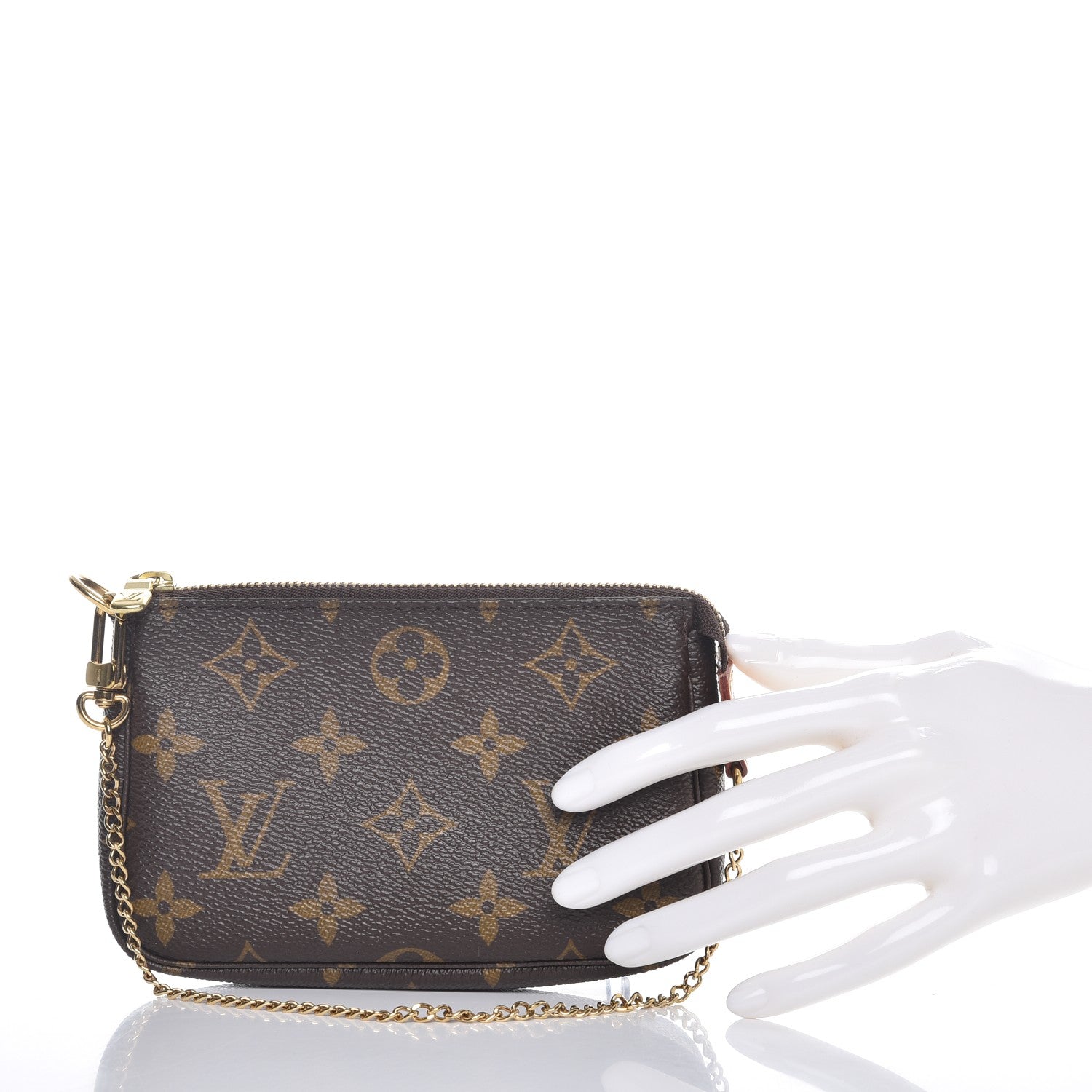 Louis Vuitton Monogram Mini Pochette Accessories 2 of 7