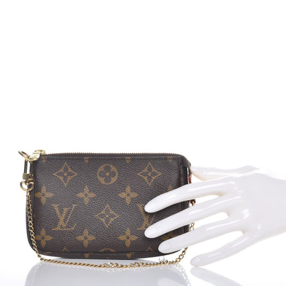 Louis Vuitton Monogram Mini Pochette Accessories 2 of 7