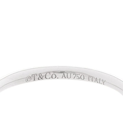 Tiffany 18K White Gold Ruby T Wire Ring 51 5.75 4 of 4