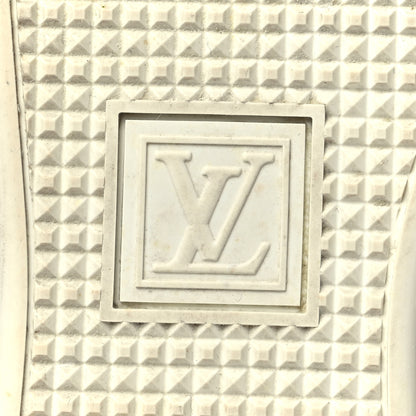 Louis Vuitton Patent Monogram Frontrow Sneakers 39 7 of 10