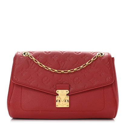 Louis Vuitton Empreinte Saint Germain PM Cherry 1 of 13