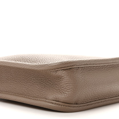 Prada Vitello Daino Soft Mini Hobo Messenger Bag Argilla 7 of 8