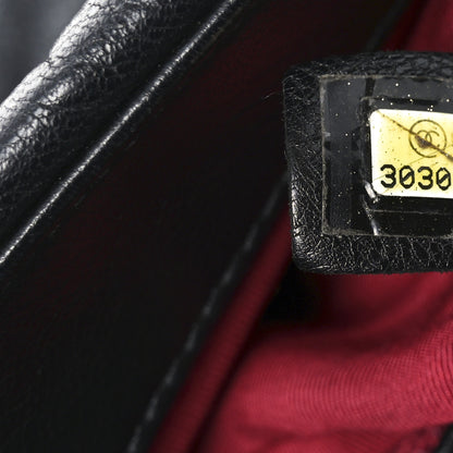 Chanel Lambskin Quilted Medium Chanel 19 Flap Black 7 of 10