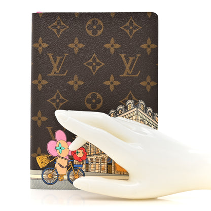 Louis Vuitton Monogram 2022 Christmas Animation Paris Clemence Notebook MM 2 of 8