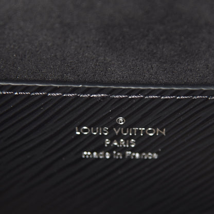 Louis Vuitton Epi Monogram Twist Shoulder Bag MM Black 6 of 7