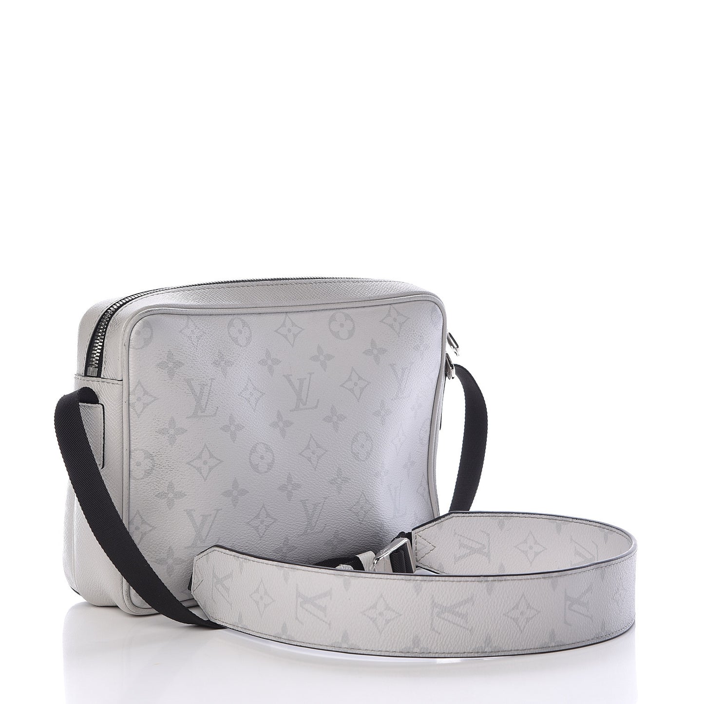 Taiga Monogram Outdoor Messenger White
