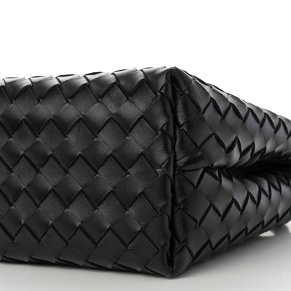 Bottega Veneta Nappa Intrecciato Medium Andiamo Shoulder Bag Black 9 of 9