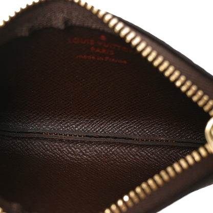 Louis Vuitton Damier Ebene Key Pouch 5 of 6