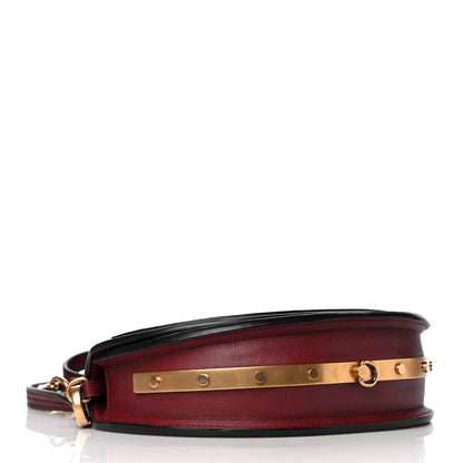 Chloe Calfskin Small Nile Bracelet Minaudiere Bag Plum Purple 6 of 18
