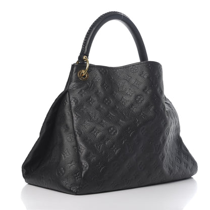 Louis Vuitton Empreinte Artsy MM Black 3 of 10