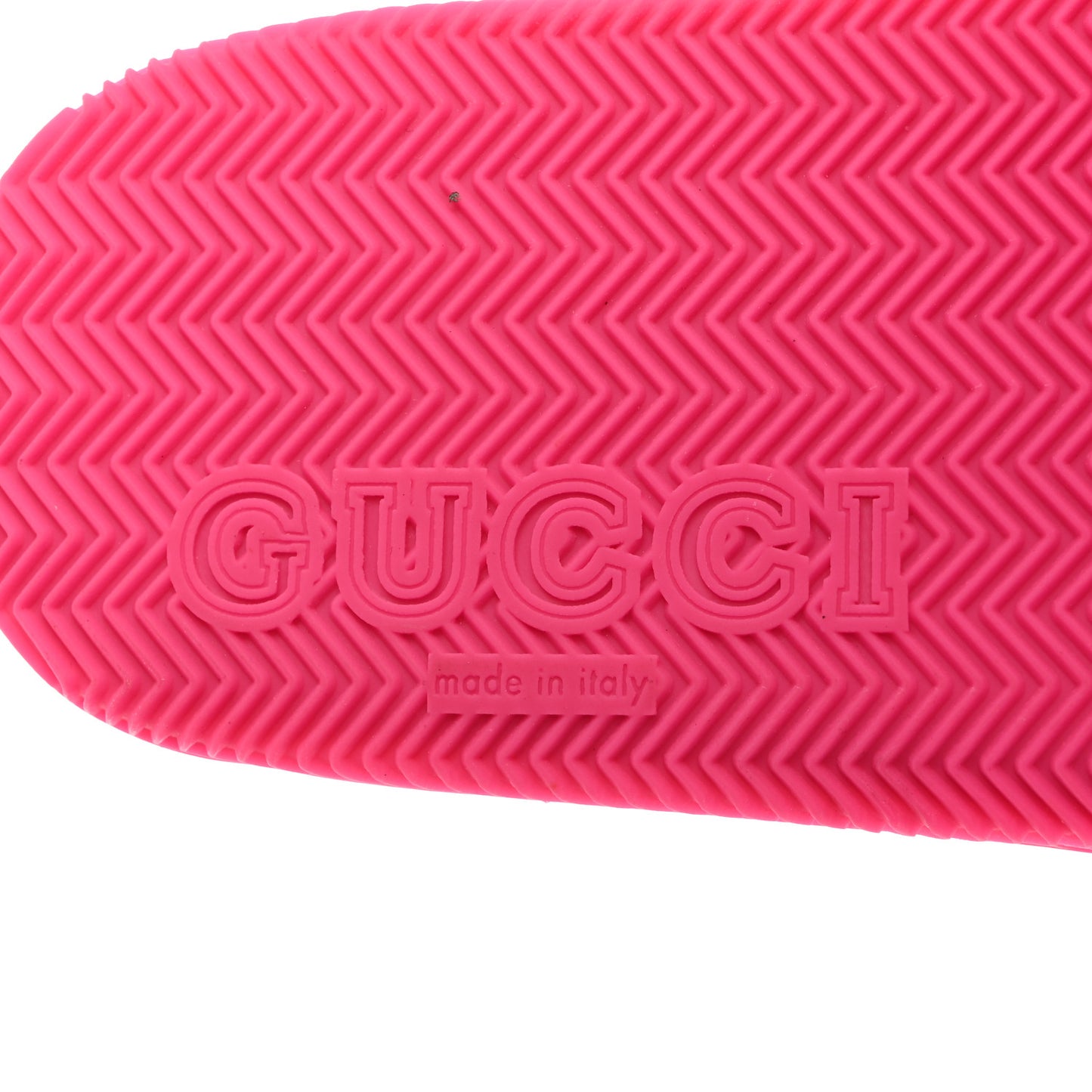 Rubber Web Womens Criss Cross Slide Sandals 39 Coral New Shamarock