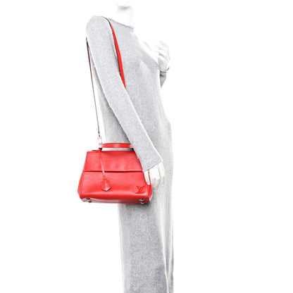 Louis Vuitton Epi Cluny Coquelicot 2 of 13
