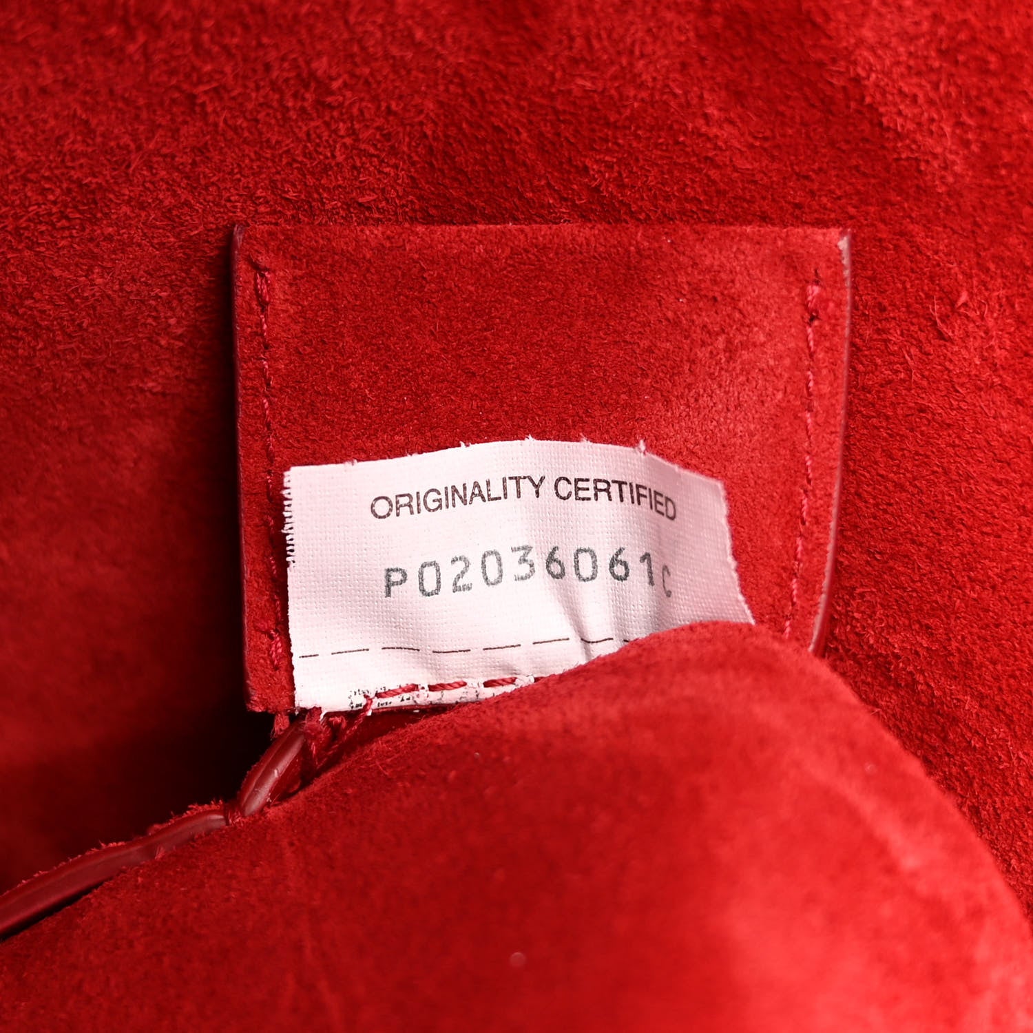 Bottega Veneta Calfskin Cradle Red 7 of 10