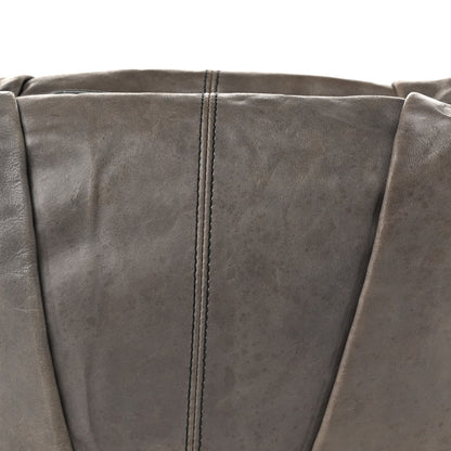 Givenchy Calfskin Braided Hobo Grey 8 of 10