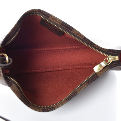 Louis Vuitton Damier Ebene Navona Pochette Accessories 5 of 9