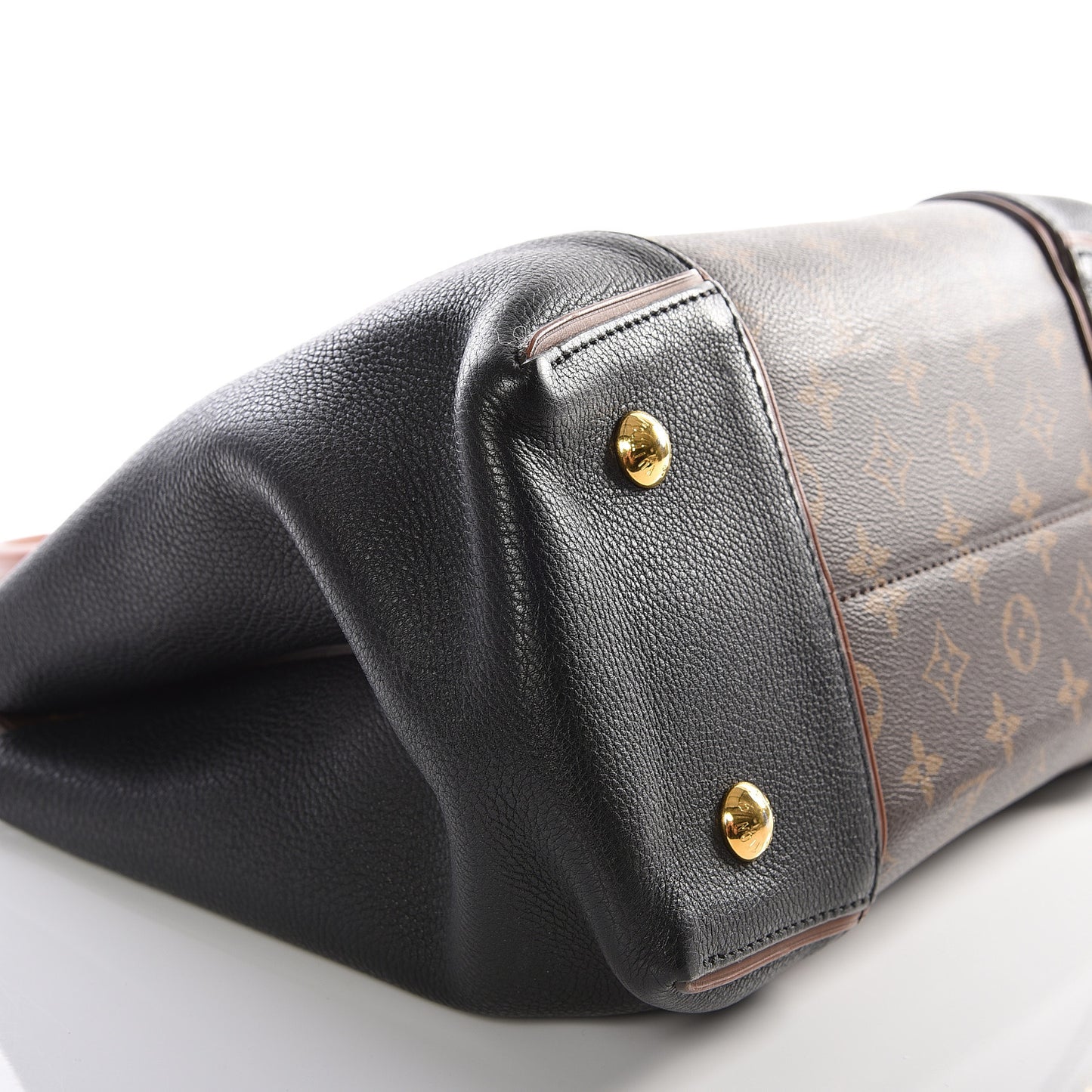 Monogram Tote W PM Black